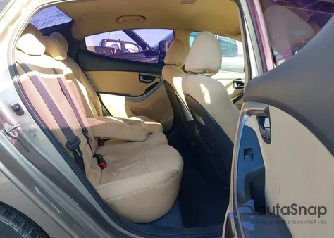 2013 Hyundai Elantra Gls z USA, uszkodzony, nr VIN 5NPDH4AE3DH291162